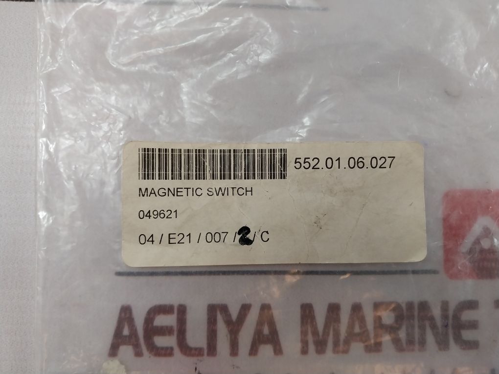 Stem E710 1V Magnetic Switch 250V Ac