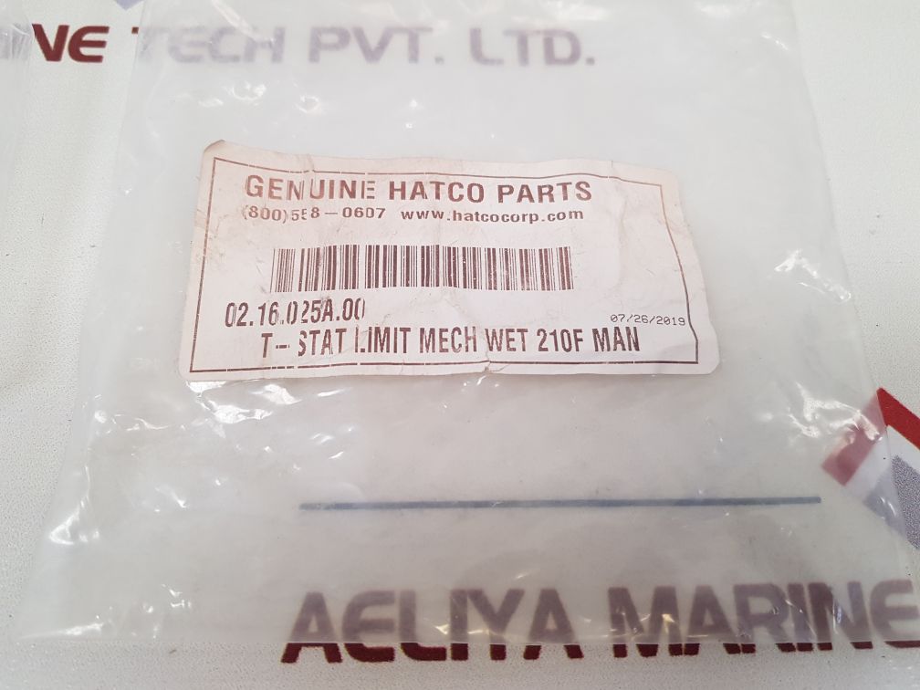 Stemco 163K High Limit Thermostat