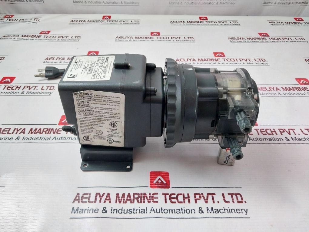 Stenner Pump 85M5 85 Gpd/321.8 Lpd 85Mjl5A1Staa Adjustable Rate 25 Psi