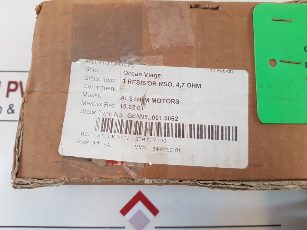 Sfernice Rso 50×373 Resistor 4Ohm7 5% W0