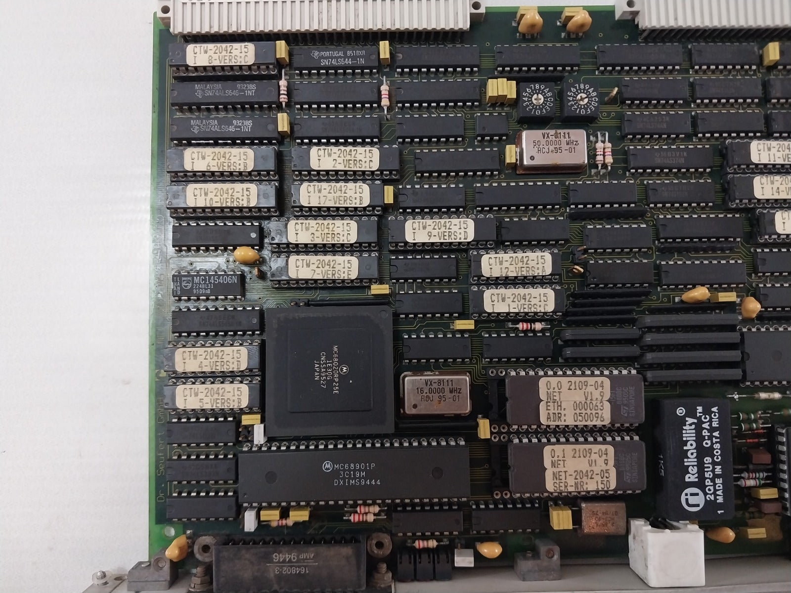 Stn Atlas C4338 Control Module Net-2042-05
