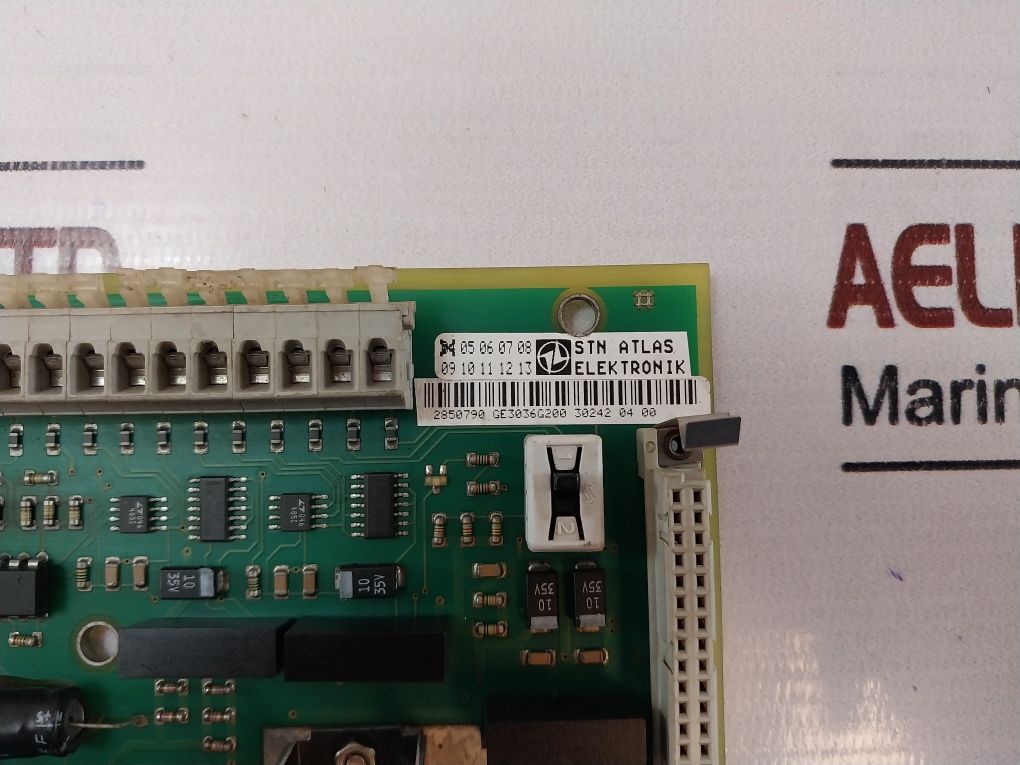 Stn Atlas Ds05-dolog Docking Display Pcb