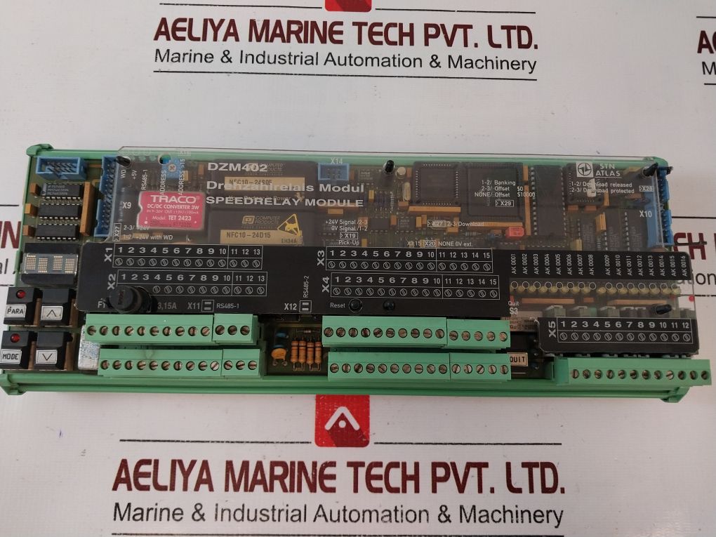 Stn Atlas Dzm402 Speed Relay Module