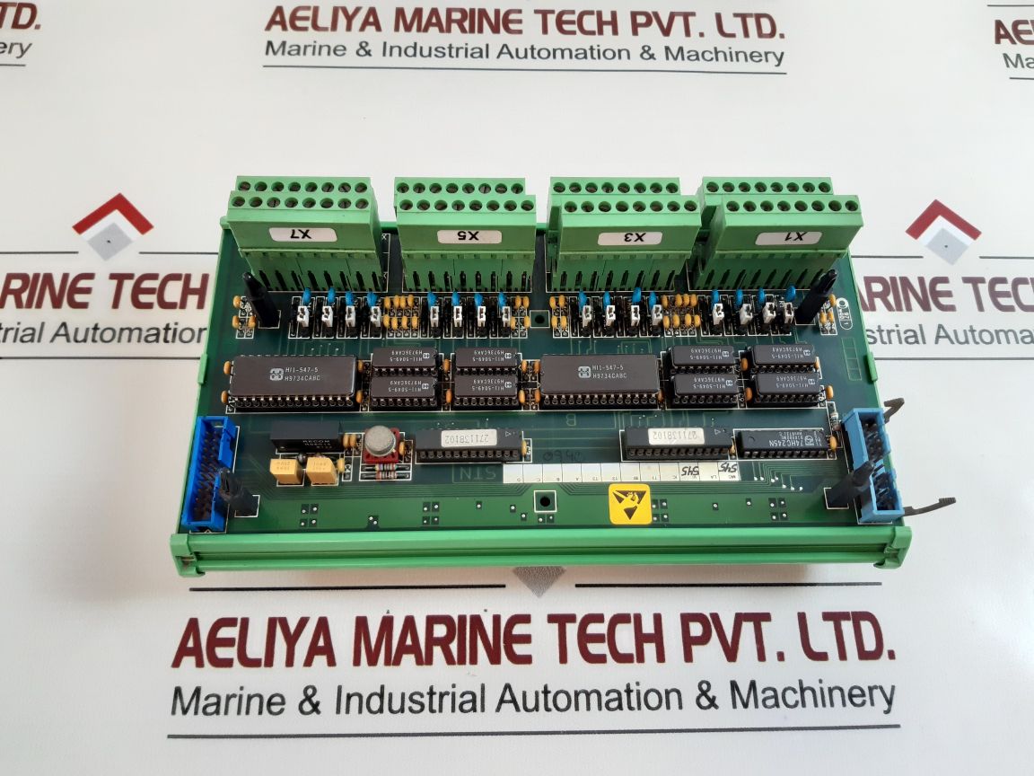 Stn Atlas Lyngsoe Marine Mxm 402 Multiplexer Module 271.130 442F