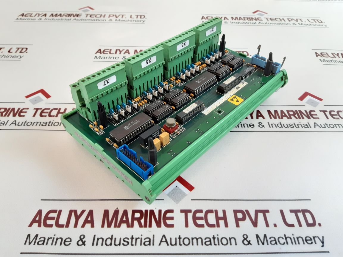 Stn Atlas Lyngsoe Marine Mxm 402 Multiplexer Module 271.130 442F