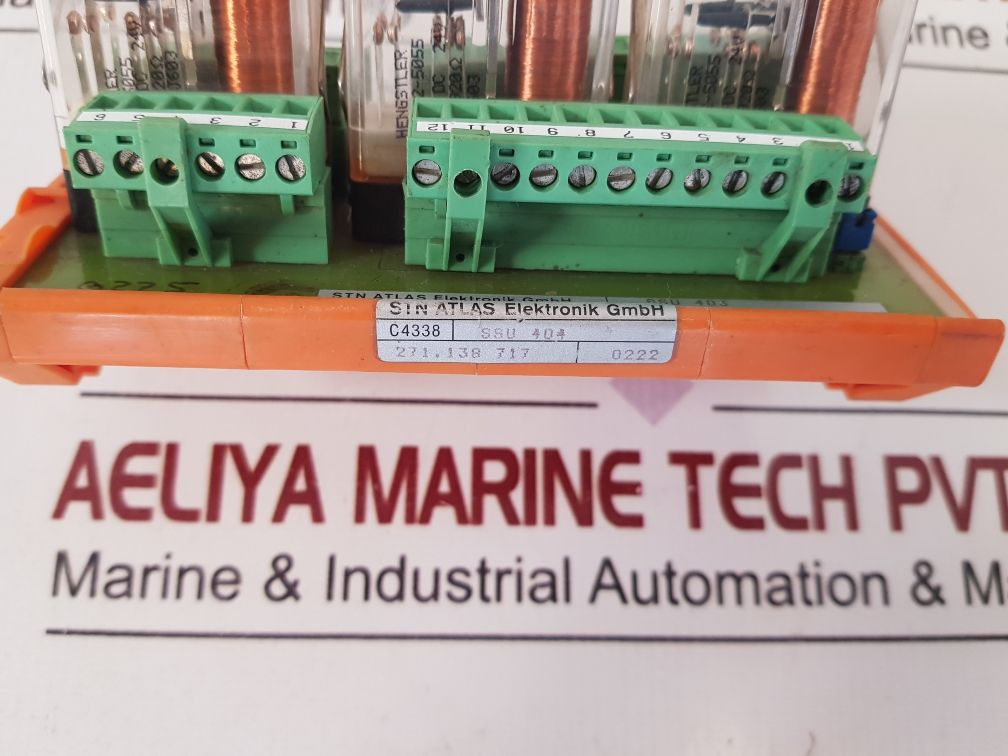 Stn Atlas Ssu 403 271.109 939.B Module Ssu 404 271.138 717