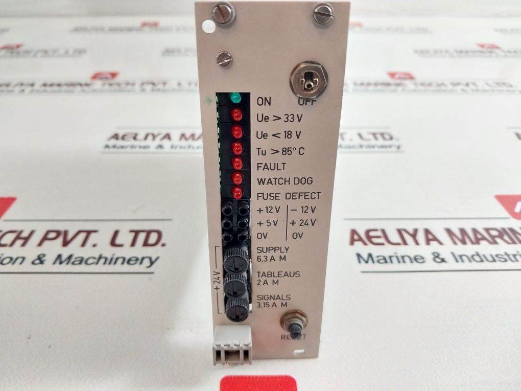 Stn Systemtechnik Nord Kbg 403 Printed Circuit Board Module