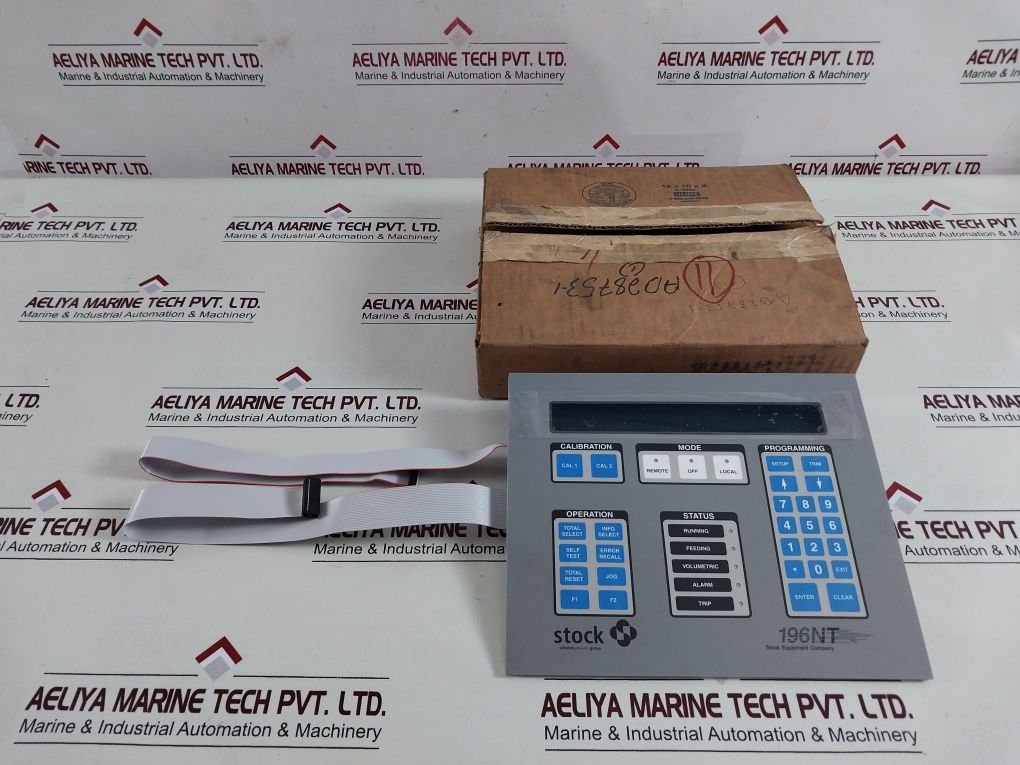 Stock Equipment 196Nt