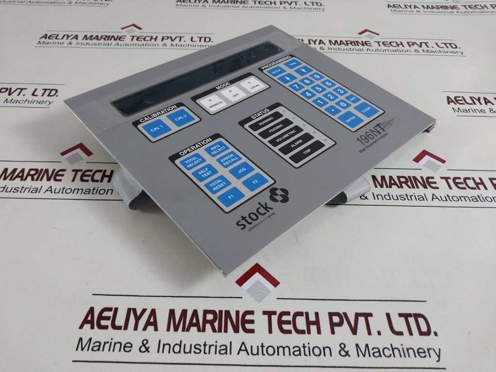 Stock Equipment 196Nt Control Display Panel D28753-1