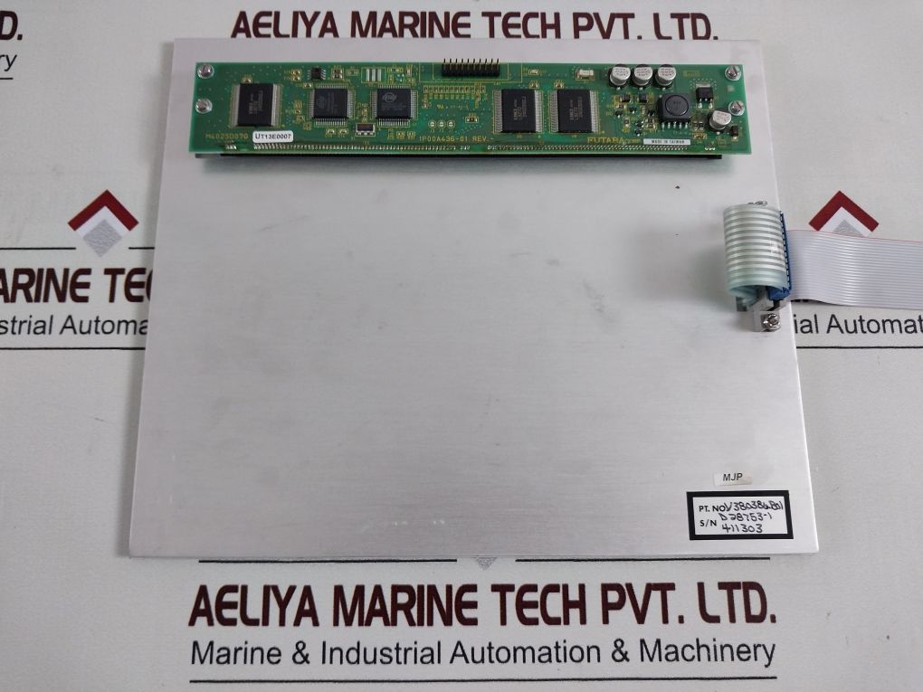 Stock Equipment 196Nt Control Display Panel D28753-1
