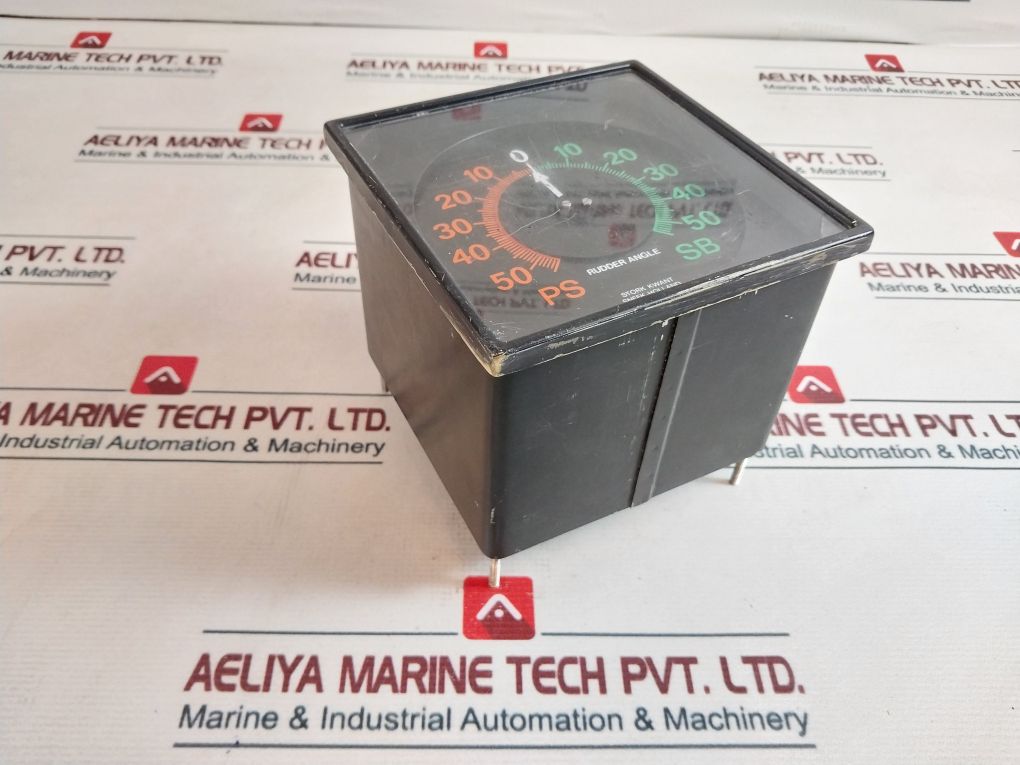 Stork Kwant Rudder Angle Indicator Ps 50-0-50 Sb