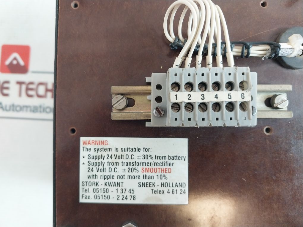 Stork Kwant Rudder Angle Indicator Ps 50-0-50 Sb