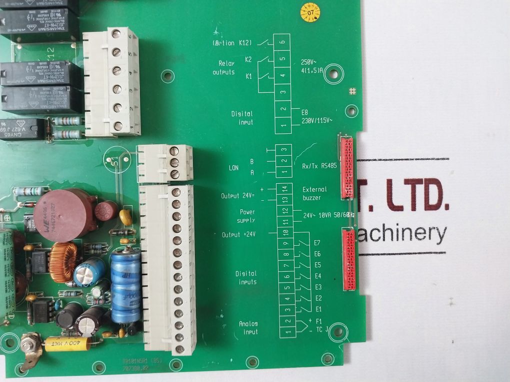 Stork Tronic Tr101 E-panel Board