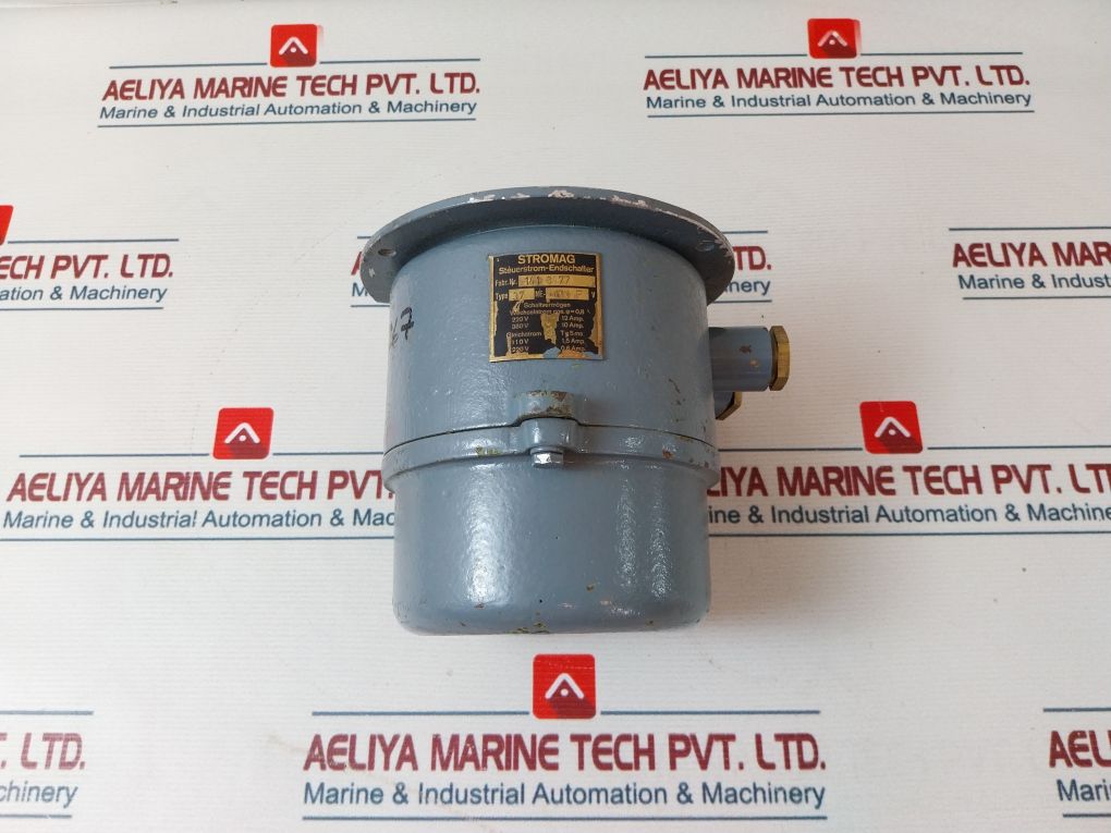 Stromag 141 3877 37 Ne-490F V Spindle Limit Switch