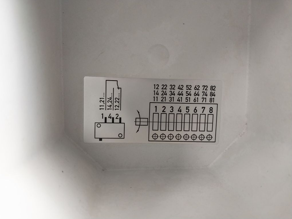 Stromag 205 Bm-699 Rotary Limit Switch Aeca-0001-4000