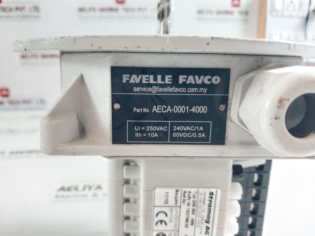 Stromag 205 Bm-699 Rotary Limit Switch Aeca-0001-4000