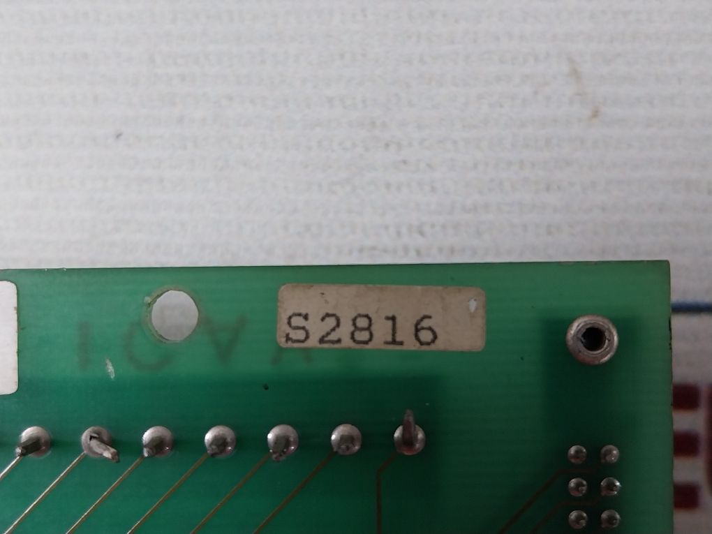 Stromberg 5760939-7D Drive Terminal Block Board Ut86-2X40C Rev D 57287896