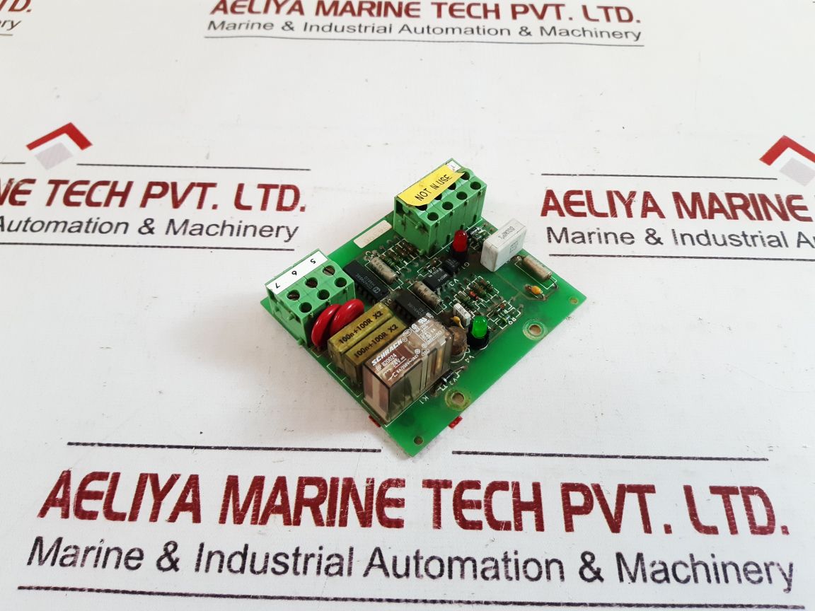 Stromberg Pwd 86 Rev: C Pcb Card 57087234