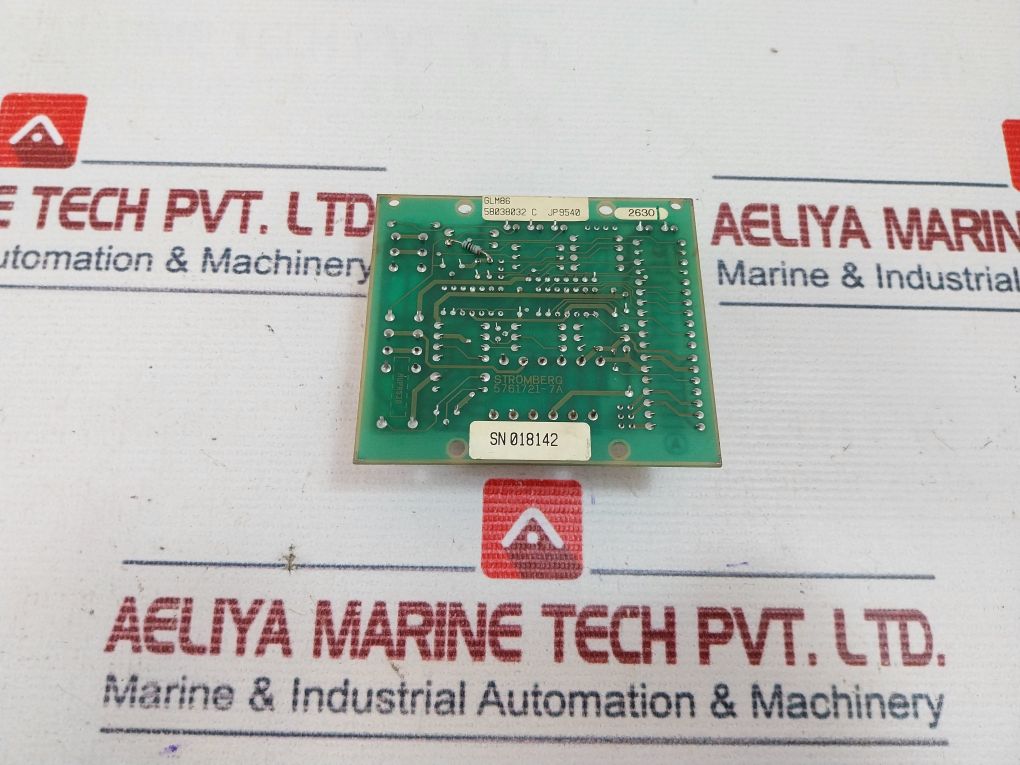 Stromberg 58038032 Ground Leak Monitor Glm86