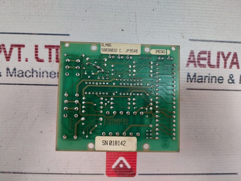 Stromberg 58038032 Ground Leak Monitor Glm86