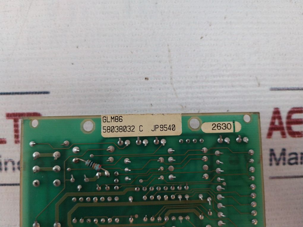 Stromberg 58038032 Ground Leak Monitor Glm86