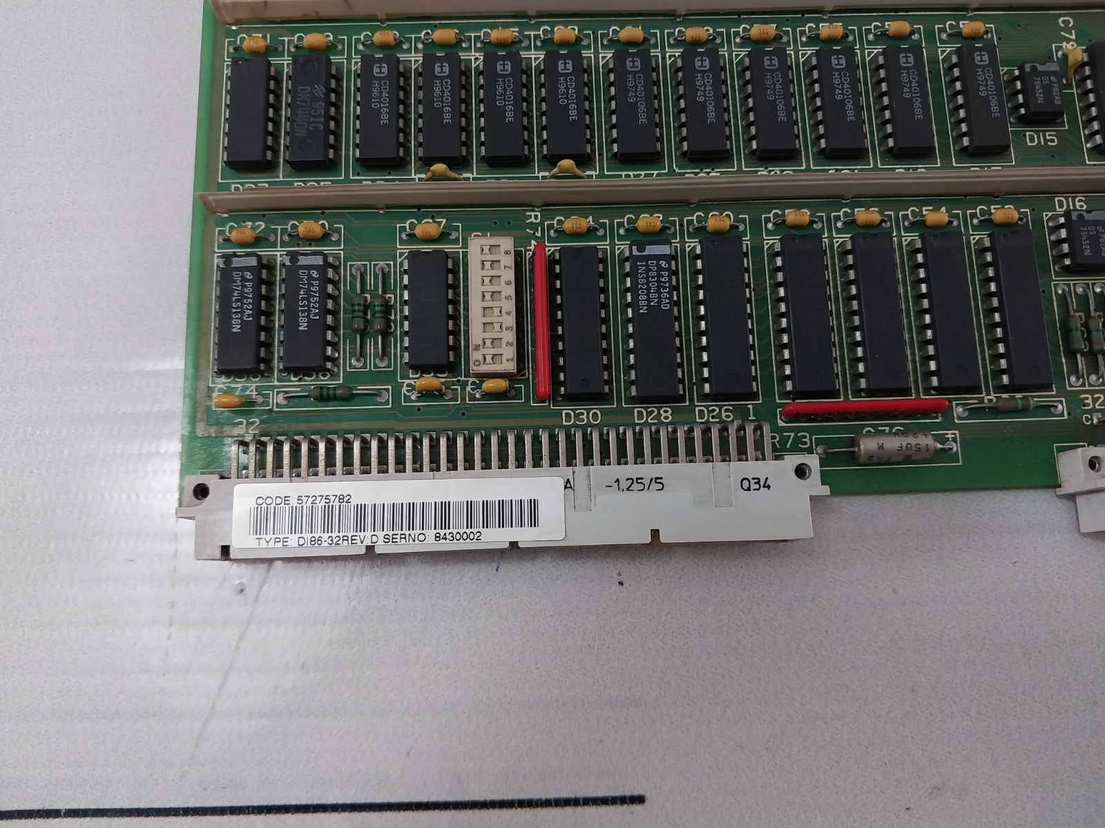 Stromberg Di86-32 Digital Input Board 5760839-1C