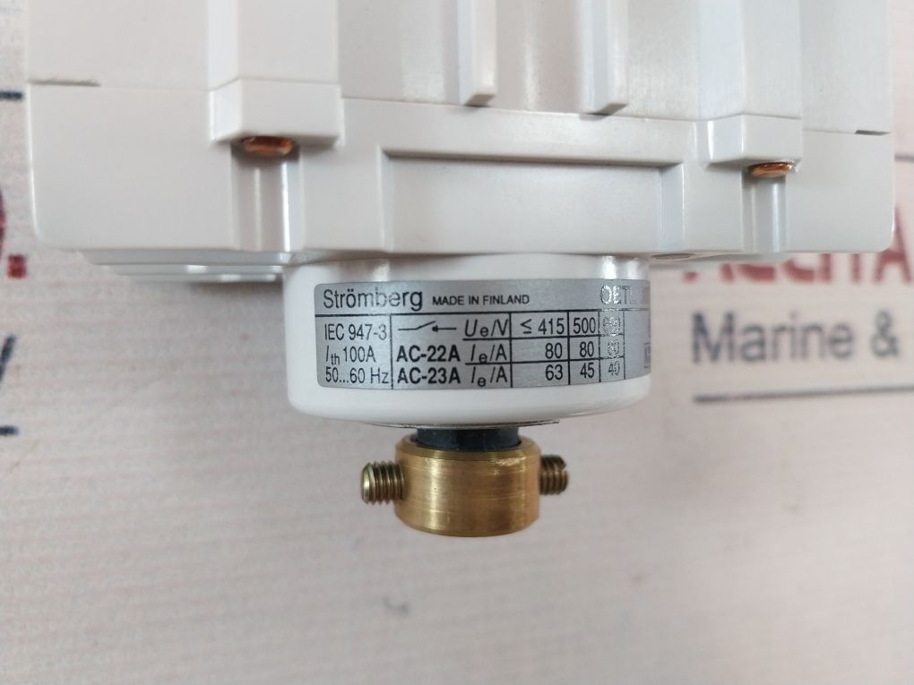 Stromberg Oetl 80D1 Non-fusible Switch