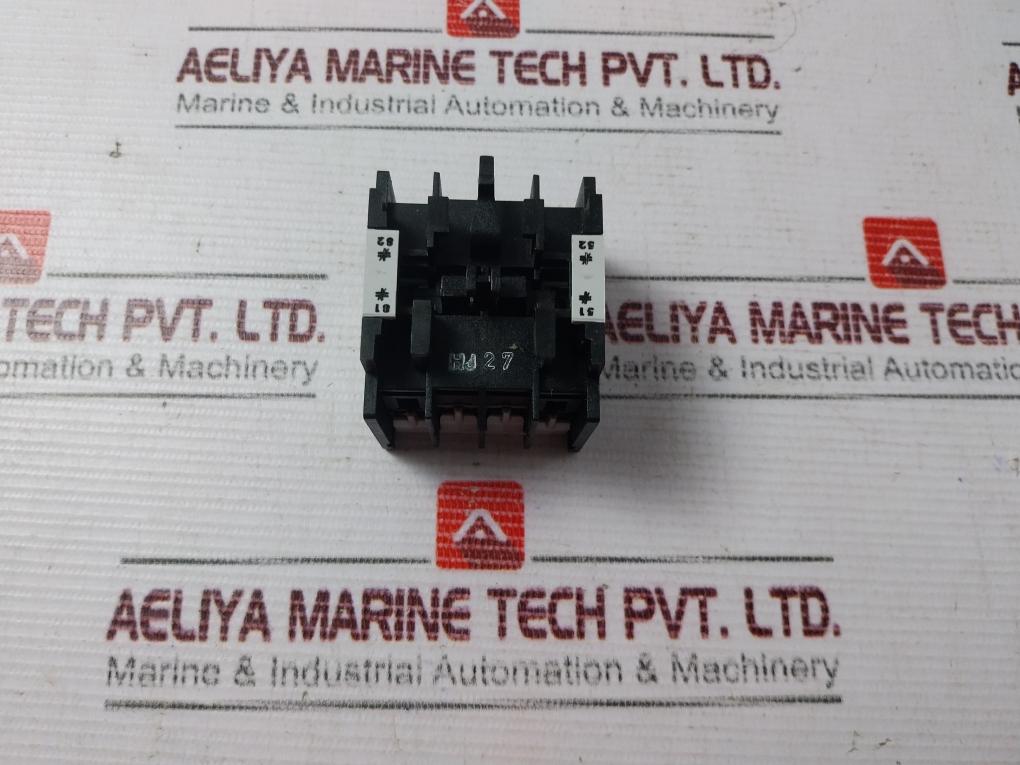Stromberg Okza 3 Auxiliary Contact Block 750V 16A