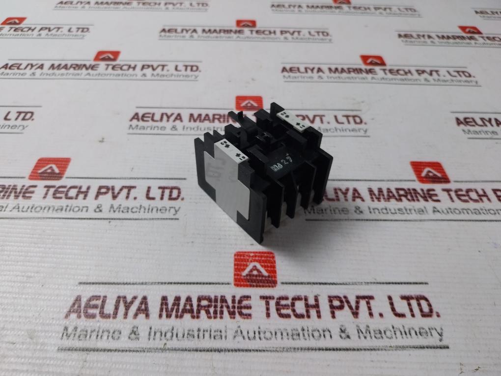 Stromberg Okza 3 Auxiliary Contact Block 750V 16A