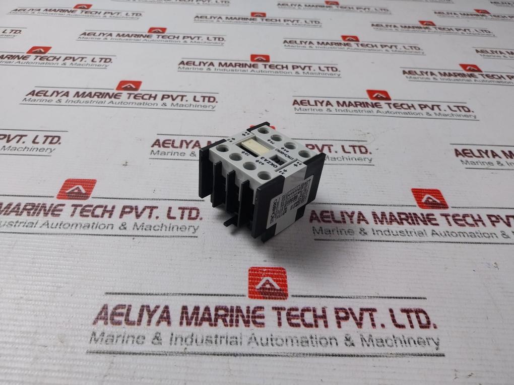 Stromberg Okza 3 Auxiliary Contact Block 750V 16A