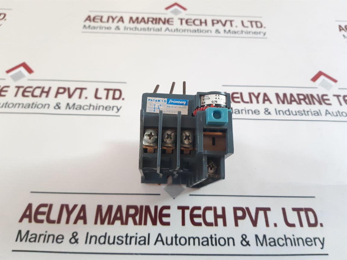 Stromberg Patam 1D Thermal Overload Relay