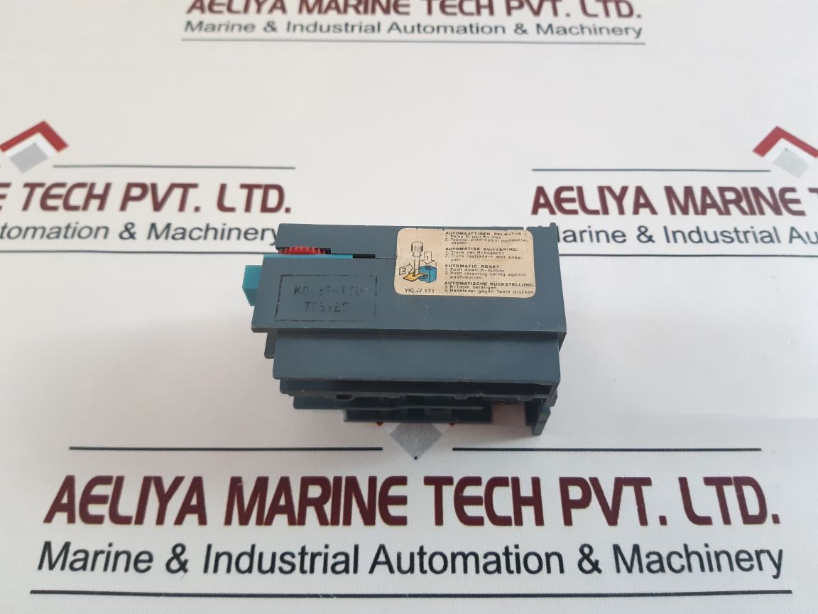 Stromberg Patam 1D Thermal Overload Relay