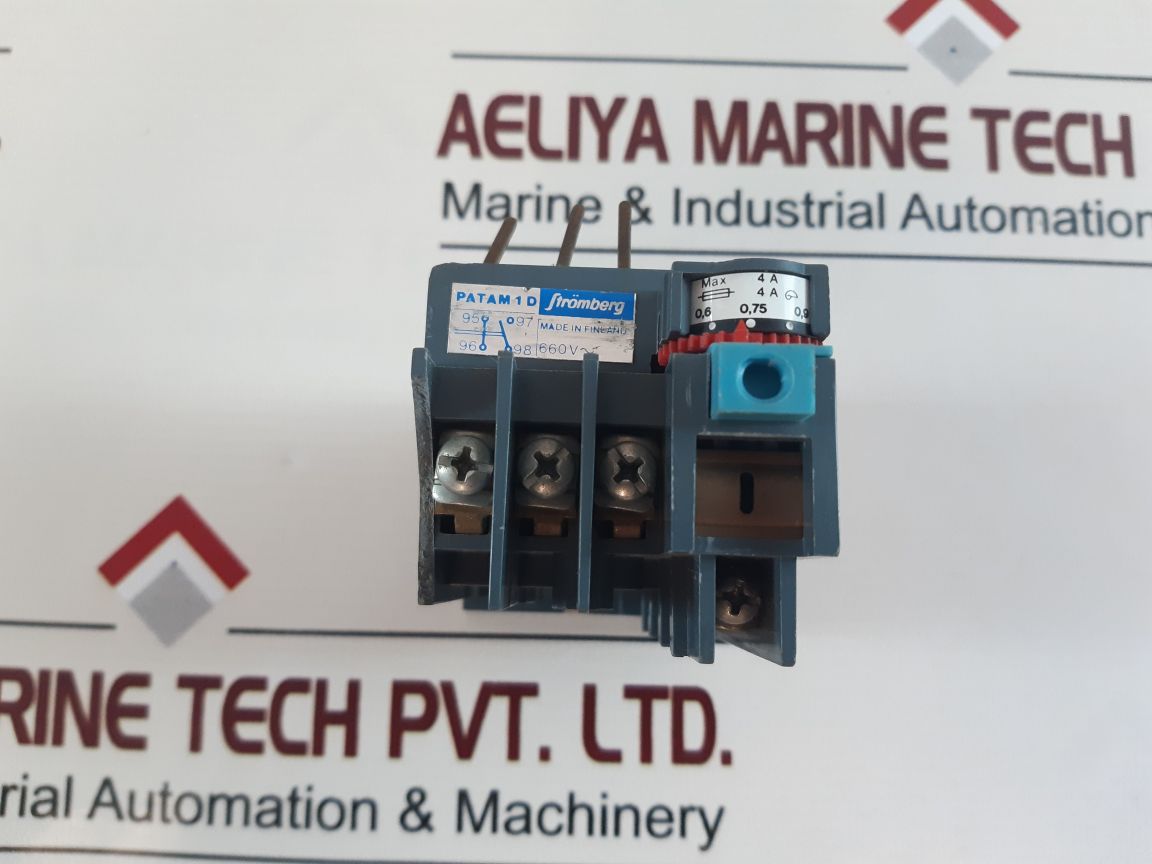 Stromberg Patam 1D Thermal Overload Relay