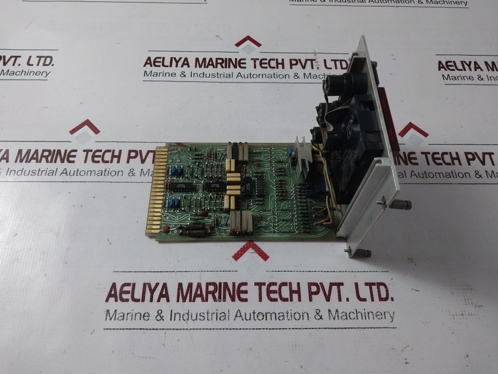 Stromberg Swmr 2J4 Display Module Alarm Handling Unit Swmz 2076.1C