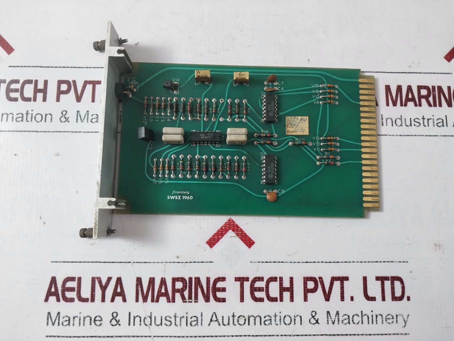 Stromberg Swsl 2J1 Pcb Card Swsz 1960