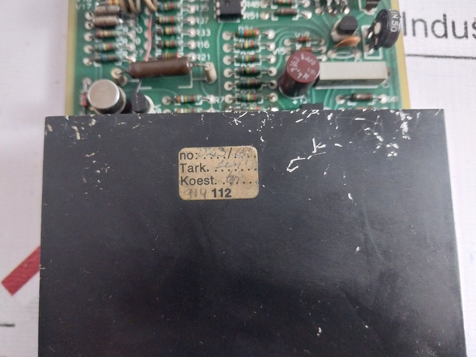 Stromberg Swtm 2J1 Pcb Card Ol.B 466452