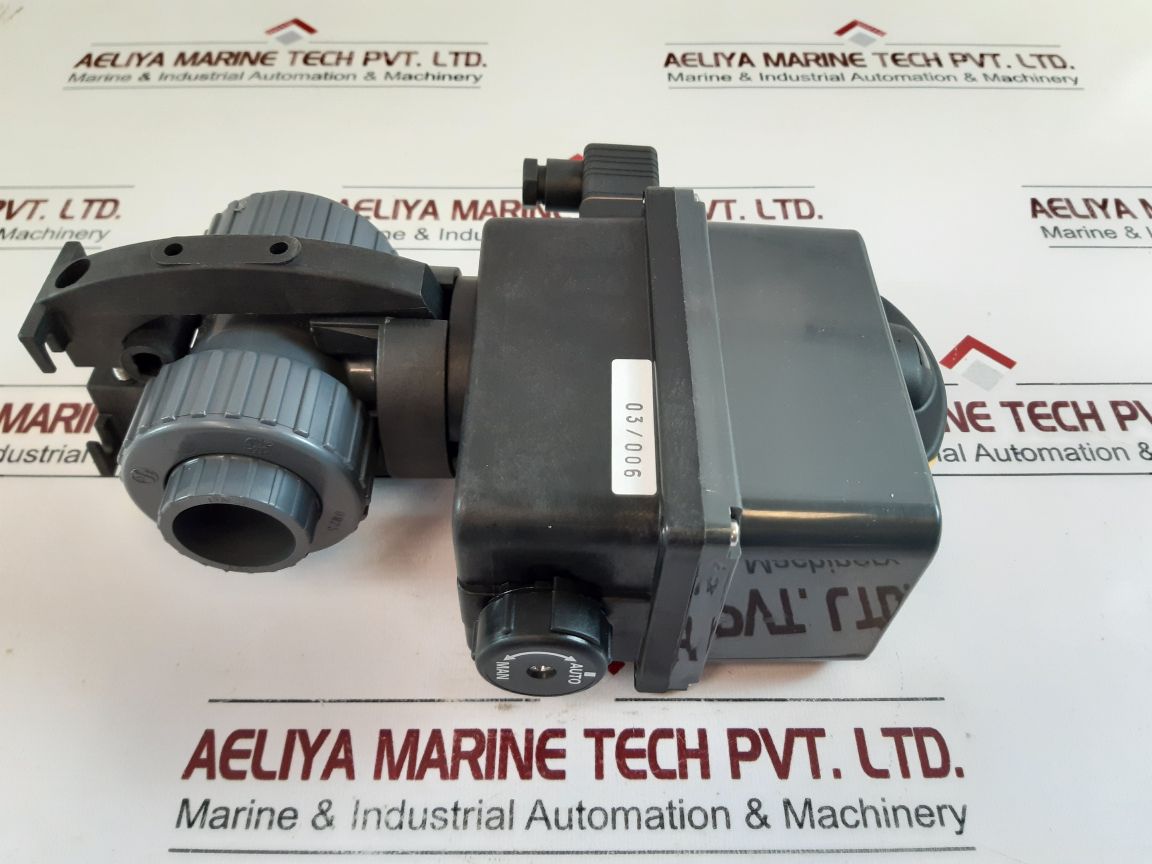 Stubbe 1370870002 Ball Valve 2150-d032 Electric Actuator