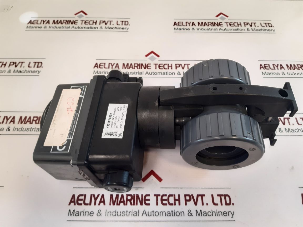 Stubbe 1370870002 Ball Valve Mounting Kit
