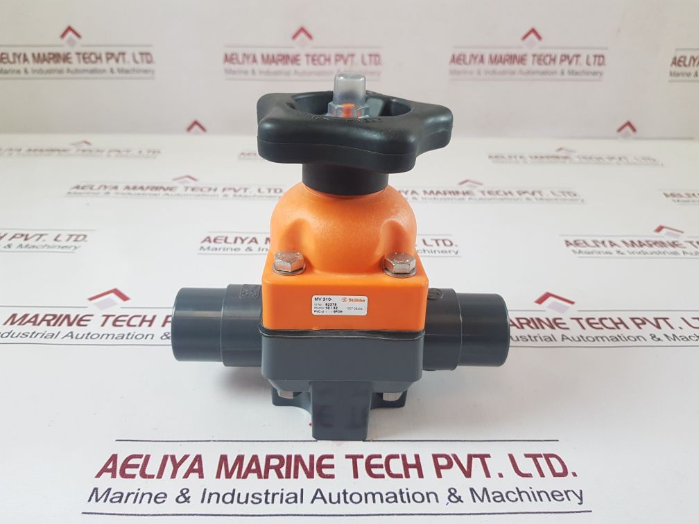 Stubbe Mv 310 Diaphragm Valve 62278
