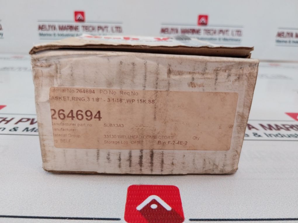 Sub-x Subx3A3 Ring Gasket 264694