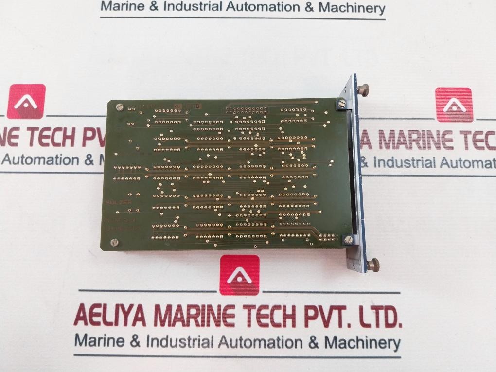 Sulzer 112.046.021.200 Engine Slow Turning Pcb
