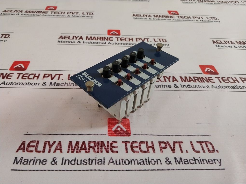 Sulzer Ecu 1 Magnetic Control Unit