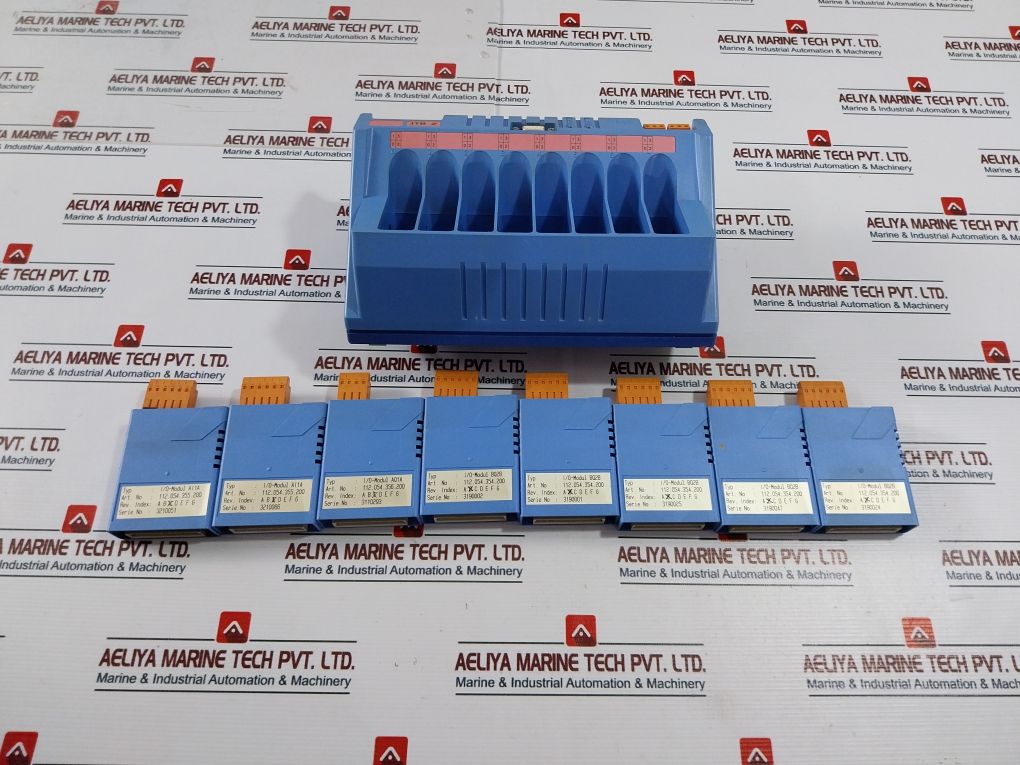 Sulzer Itb-80 Cpu Module Ai1A With I/O Modul Bq2B