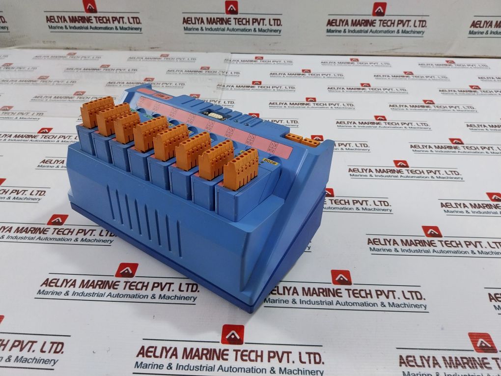 Sulzer Itb-80 Cpu Module Ai1A With I/O Modul Bq2B