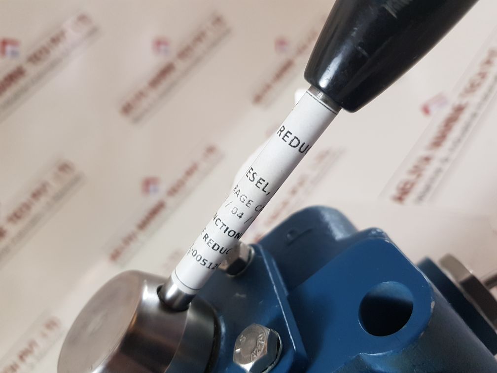 Sulzer R 40017 Pressure Reduction Station