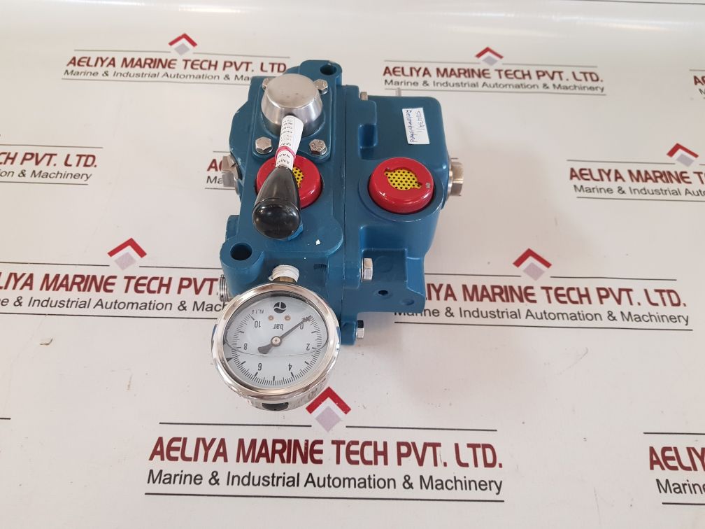 Sulzer R 40017 Pressure Reducing Station