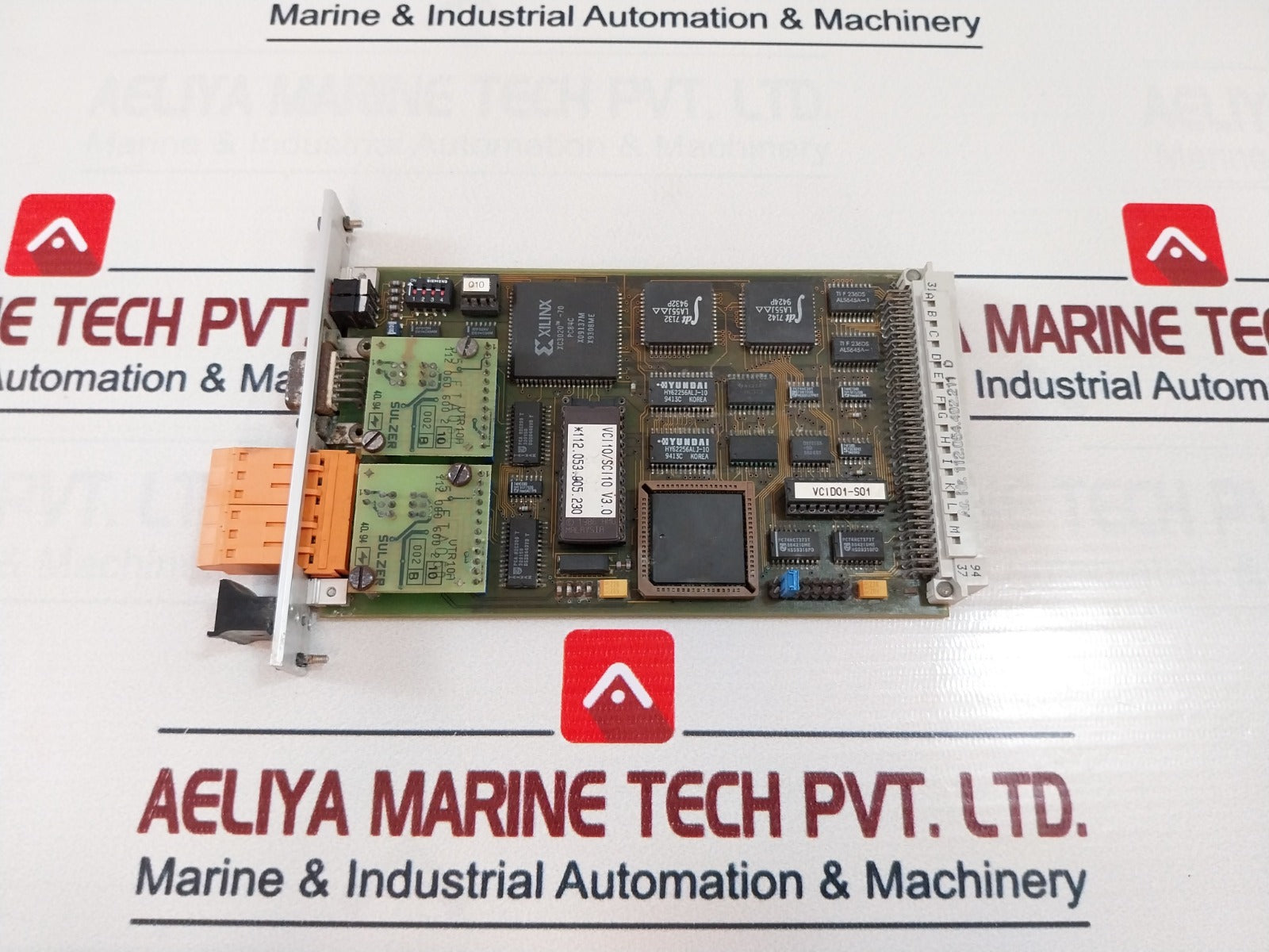 Sulzer Vci10 Printed Circuit Board