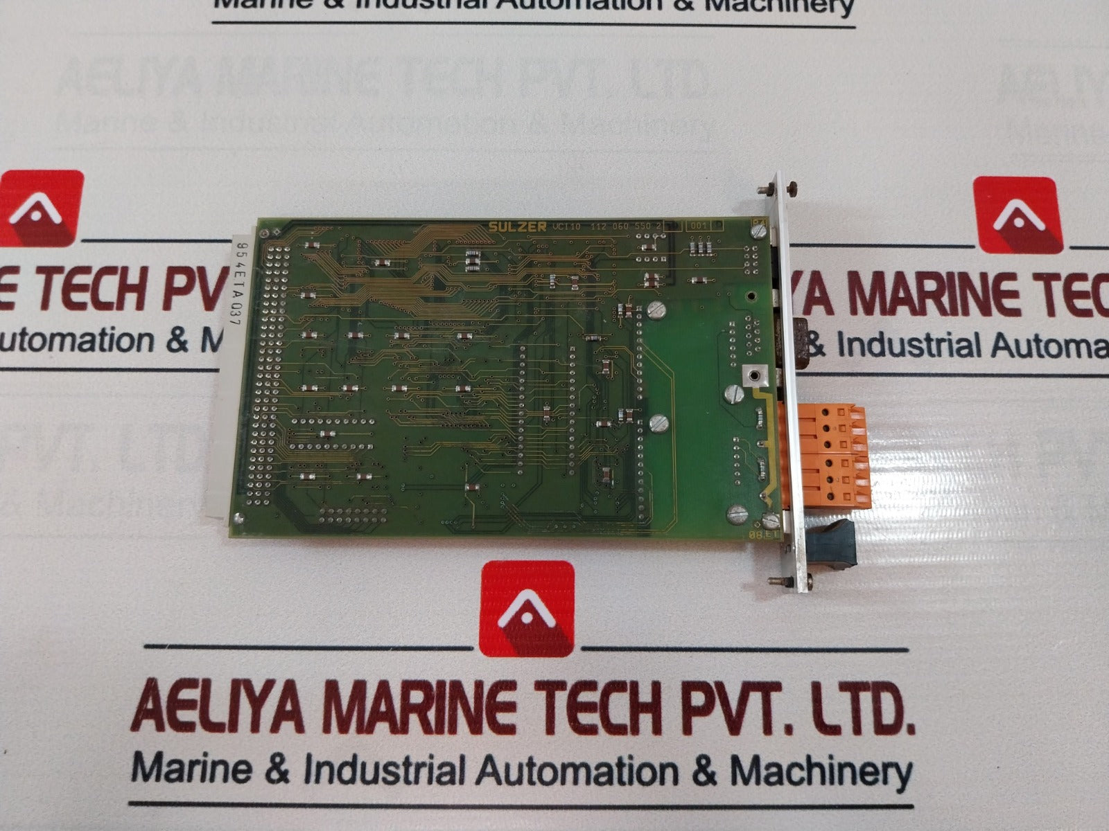 Sulzer Vci10 Printed Circuit Board