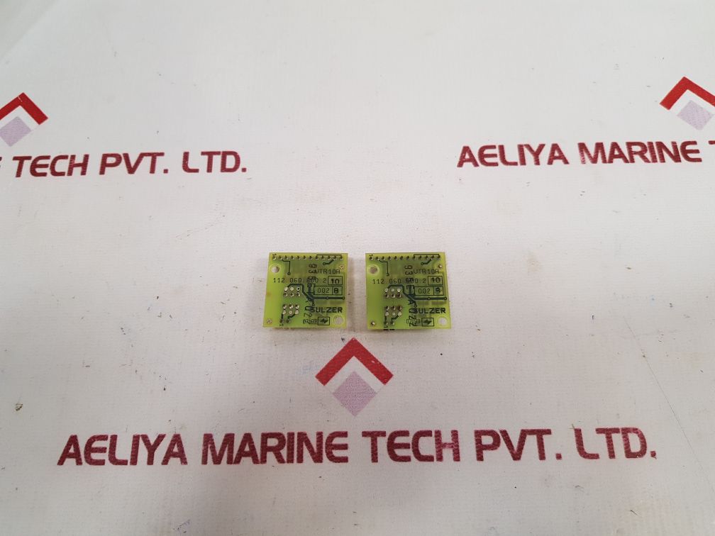 Sulzer Vtr10A Pcb Card