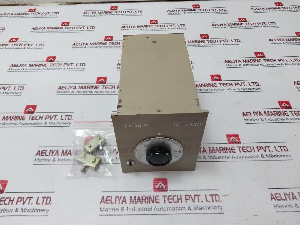 Sumtak Lc-10-v Speed Compareter X100 Rpm 416.6Hz